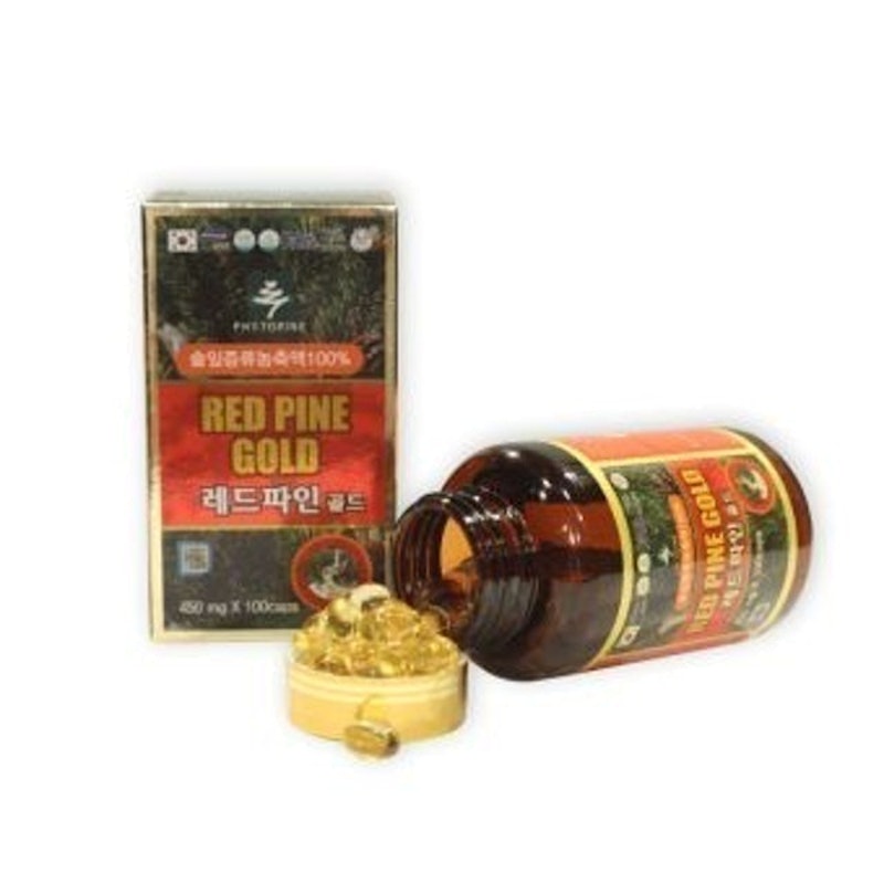 Tinh Dầu Thông Đỏ Phytopine Red Pine Gold 2
