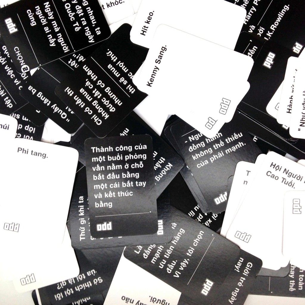Bài ODD Cards Agains Humanity 3
