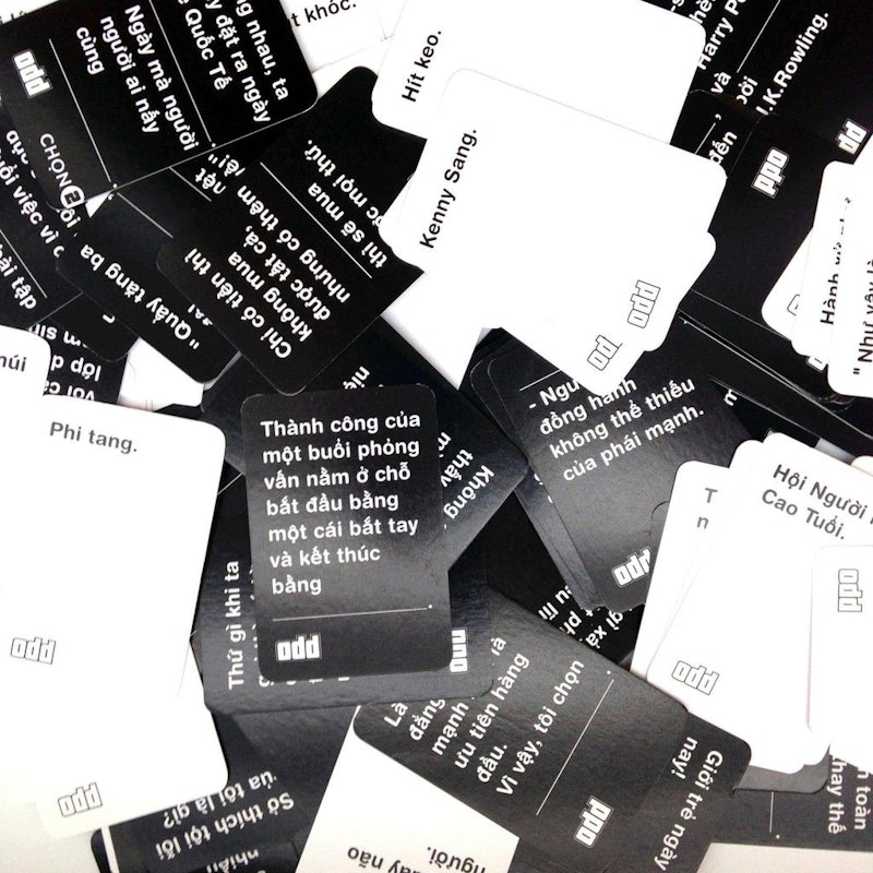 Bài ODD Cards Agains Humanity 3