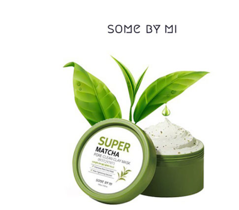 Mặt Nạ Đất Sét Super Matcha Pore Clean Clay Mask 1
