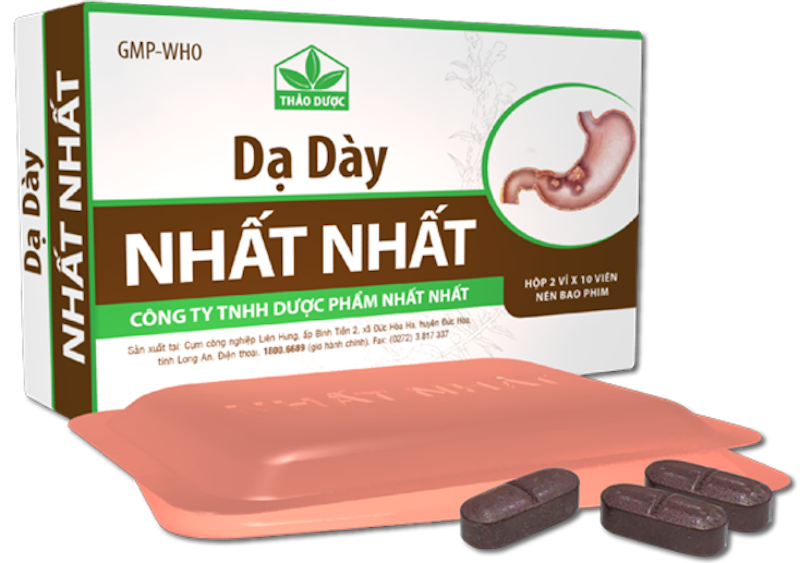 Thuốc Dạ Dày Nhất Nhất 1