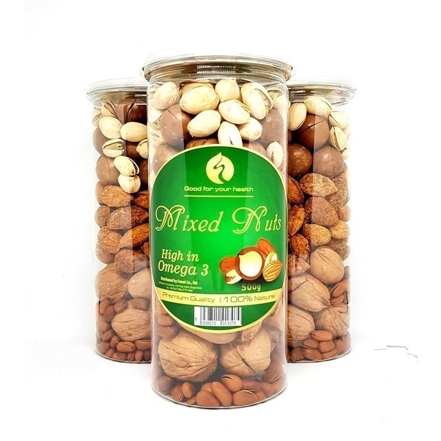 Mix Nuts 6 Loại Hạt Fonut  1