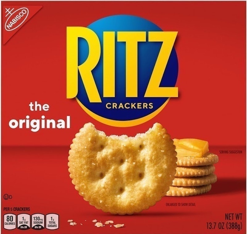 Bánh Quy RITZ Crackers 1