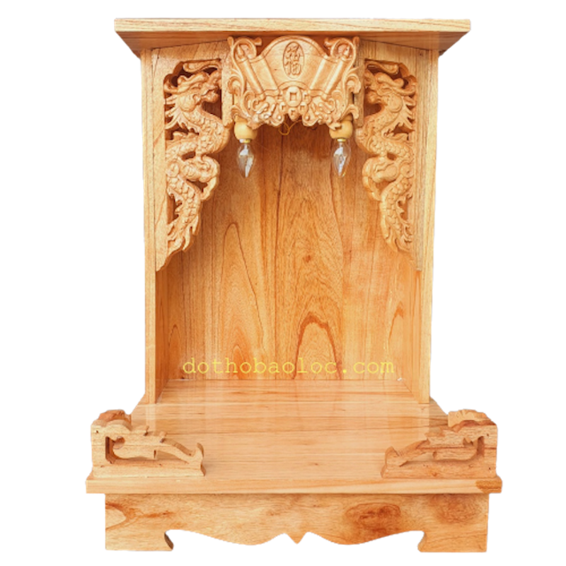 Bàn Thờ Ông Địa Gỗ Xoan 1