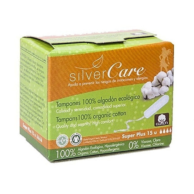 Tampon Hữu Cơ 4 Giọt Super Plus 1
