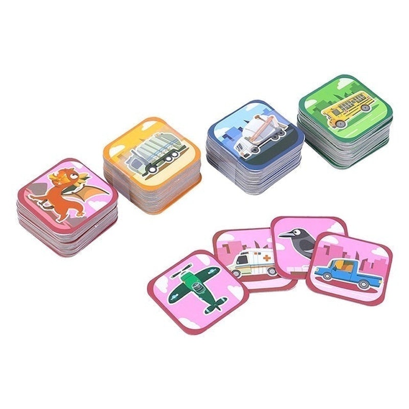Bộ Thẻ Flashcard Thực Tế Ảo 8 Ngôn Ngữ 1
