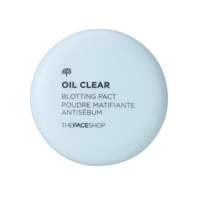 Phấn Phủ The Face Shop Oil Clear Smooth & Bright Powder 1