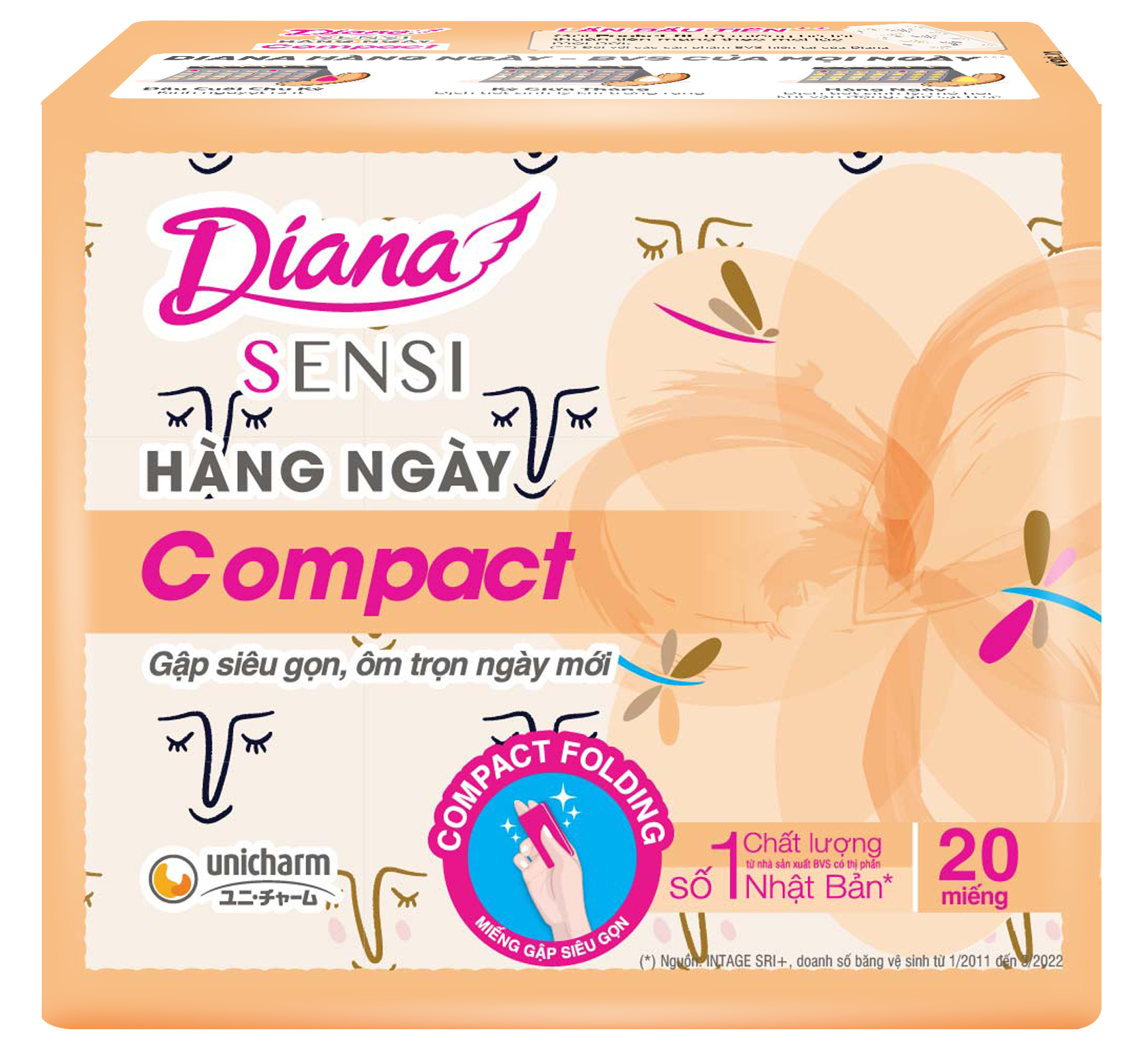 [2024] Top 10 Băng Vệ Sinh Hàng Ngày tốt nhất hiện nay (Diana, Kotex, Laurier) 3