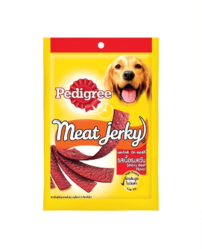 Thức Ăn Vặt Cho Chó Pedigree Vị Thịt Hun Khói 1