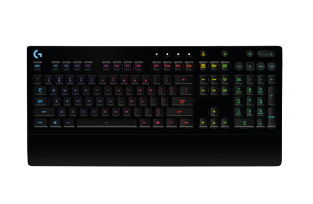 Bàn Phím Chơi Game G213 Prodigy RGB  1