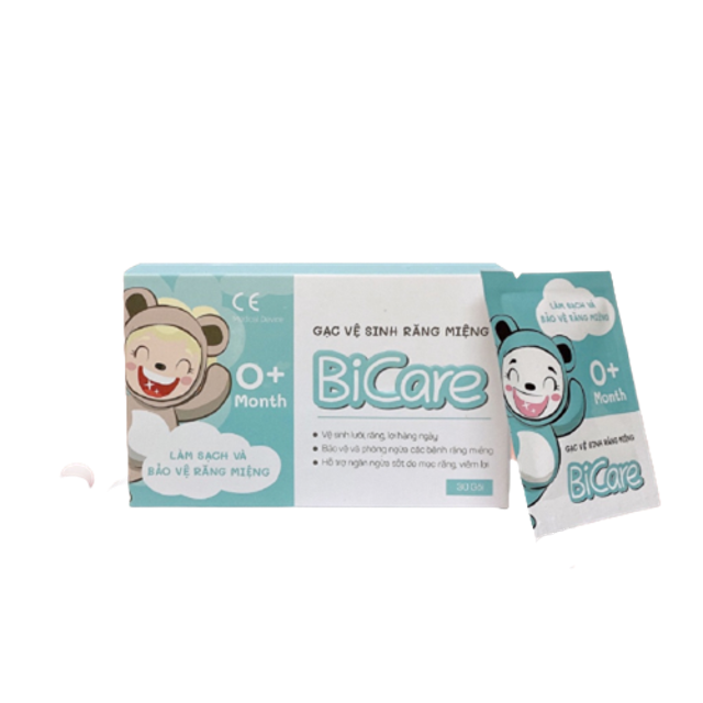 Gạc Rơ Lưỡi Bicare 1
