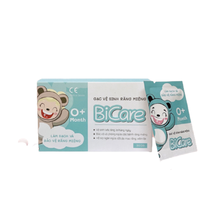 Gạc Rơ Lưỡi Bicare 1