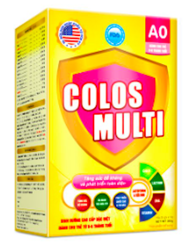 Sữa Non COLOS MULTI A0 1