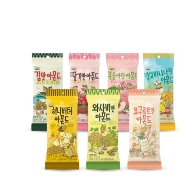 Hạnh Nhân Rang Tẩm Vị Tom's Farm 1
