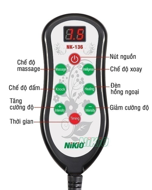 Máy Massage Cổ Vai Gáy 2