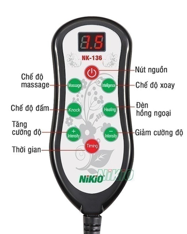 Máy Massage Cổ Vai Gáy 2