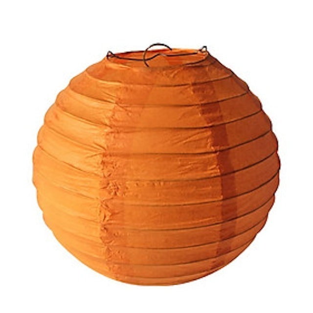 Đèn Lồng Giấy Lụa Tròn 4