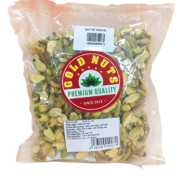 Hạt Dẻ Cười Tách Vỏ Gold Nuts 1