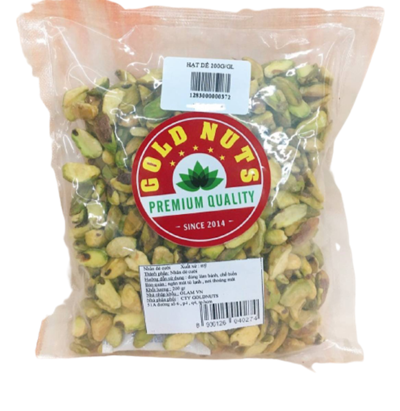 Hạt Dẻ Cười Tách Vỏ Gold Nuts 1