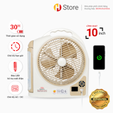 Top 9 Quạt Tích Điện tốt nhất hiện nay (Xiaomi, Honjianda, Sunhouse) 2