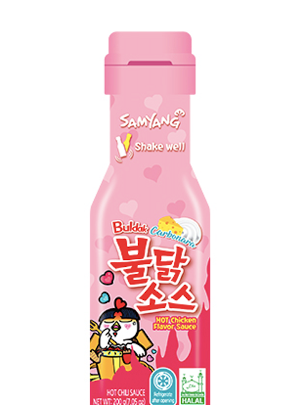 Sốt Cay Samyang Vị Truyền Thống 2