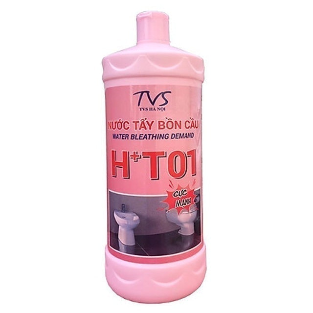 Top 10 Nước Tẩy Bồn Cầu tốt nhất hiện nay (Vim, Kao, Hando) 4