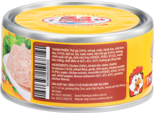 Thịt Gà Xay Đồ Hộp Hạ Long 3