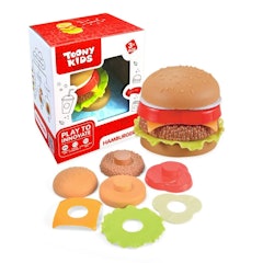 Bộ Đồ Chơi Nấu Ăn Hamburger TOONYKIDS