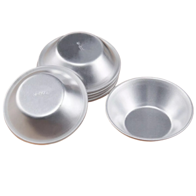 Khuôn Bánh Flan Hợp Kim Nhôm 1