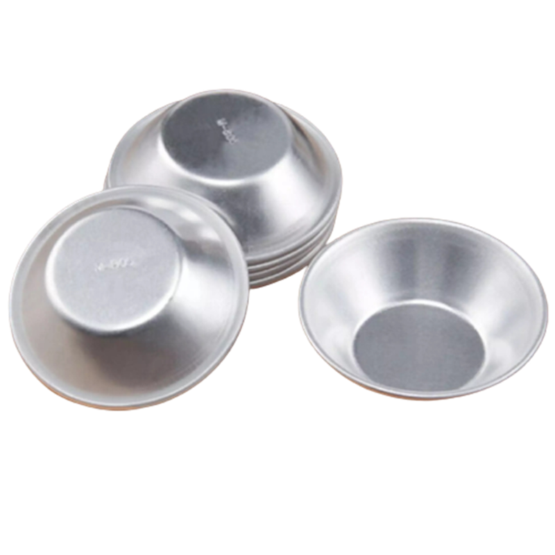 Khuôn Bánh Flan Hợp Kim Nhôm 1