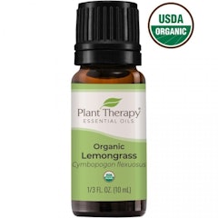 Tinh Dầu Sả Chanh Hữu Cơ Organic Lemongrass Essential Oil