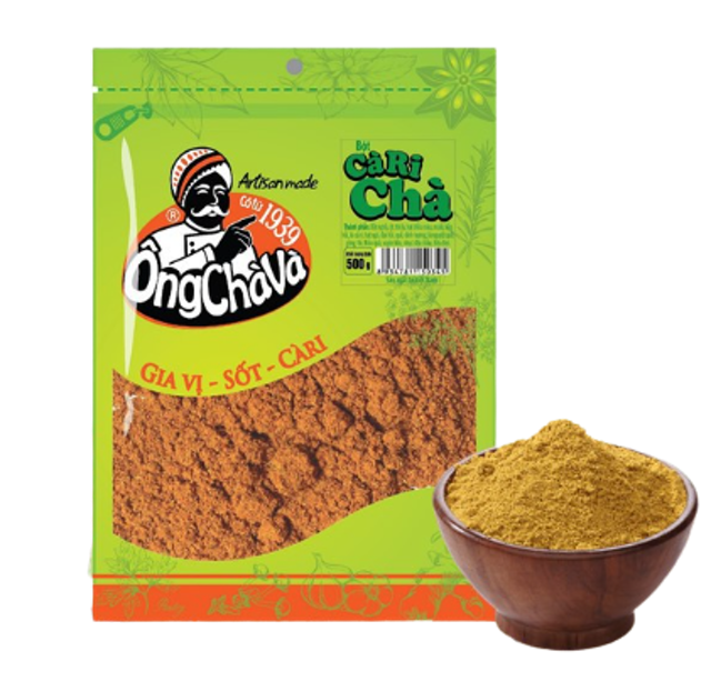 Bột Cà Ri Chà Ông Chà Và  1