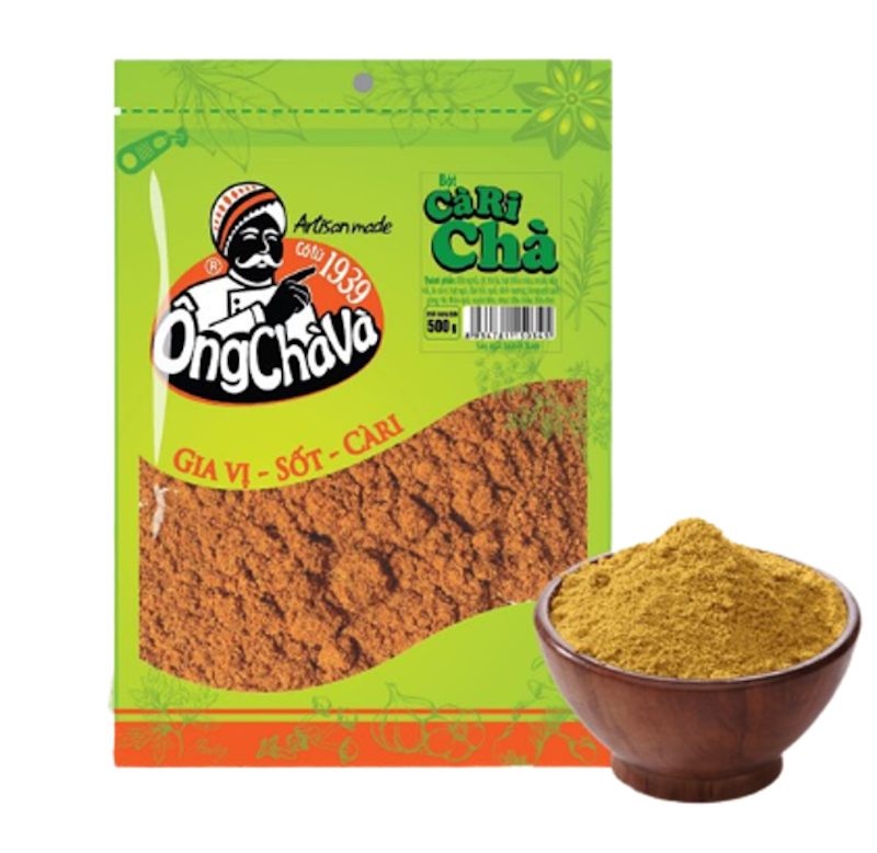 Bột Cà Ri Chà Ông Chà Và 1