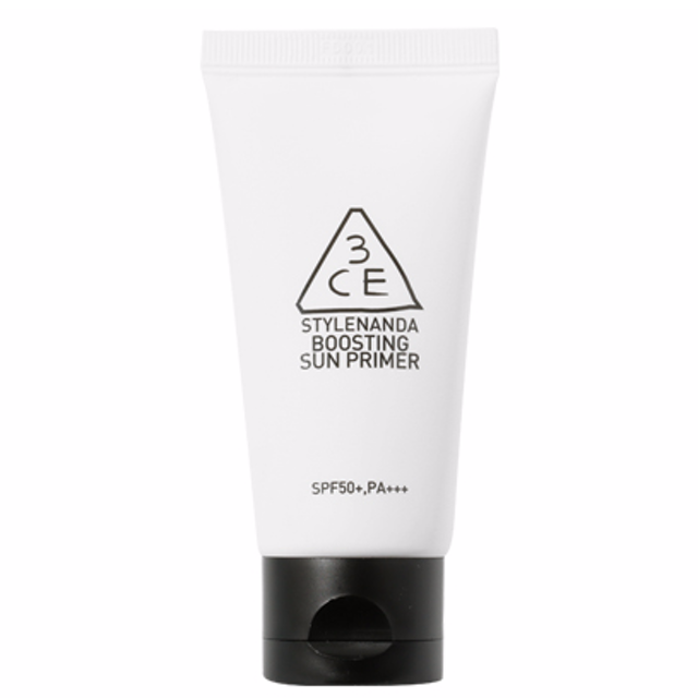 Kem Lót 3CE Boosting Sun Primer 1