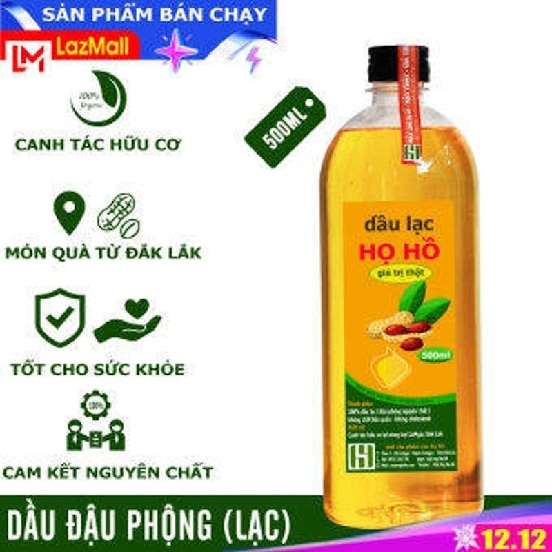 Dầu Đậu Phộng 1