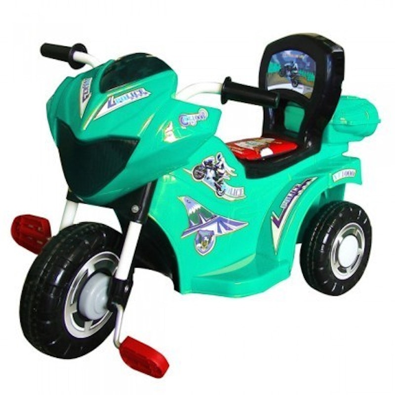 Xe 3 Bánh Nhựa Chợ Lớn L9 Police 1