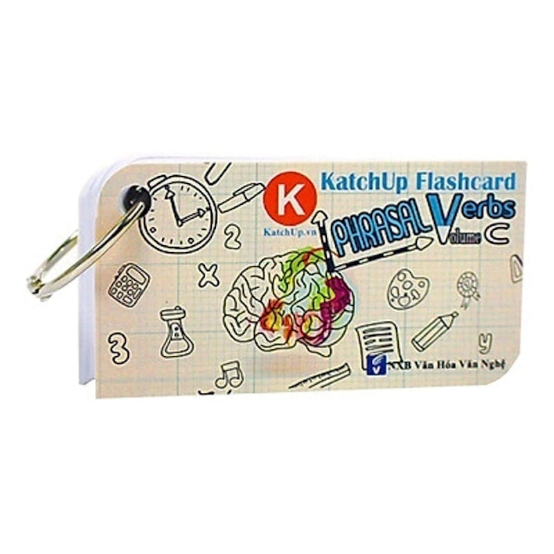 Flashcard Tiếng Anh KatchUp Phrasal Verbs 1