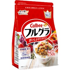 Ngũ Cốc Frugra Calbee Trái Cây