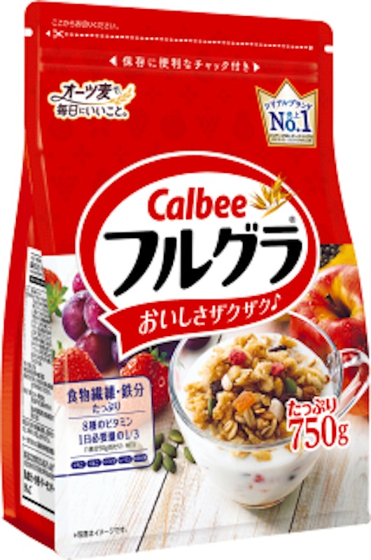 Ngũ Cốc Frugra Calbee Trái Cây 1
