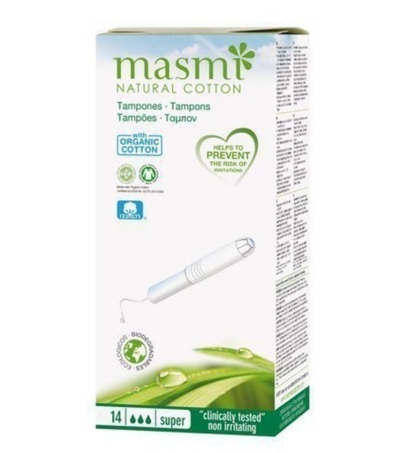 Tampon Có Cần Đẩy Hữu Cơ 1,2,3,4 Giọt  3