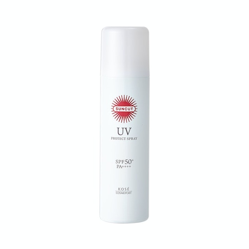 Xịt Chống Nắng Kose Suncut Perfect UV Waterproof 1