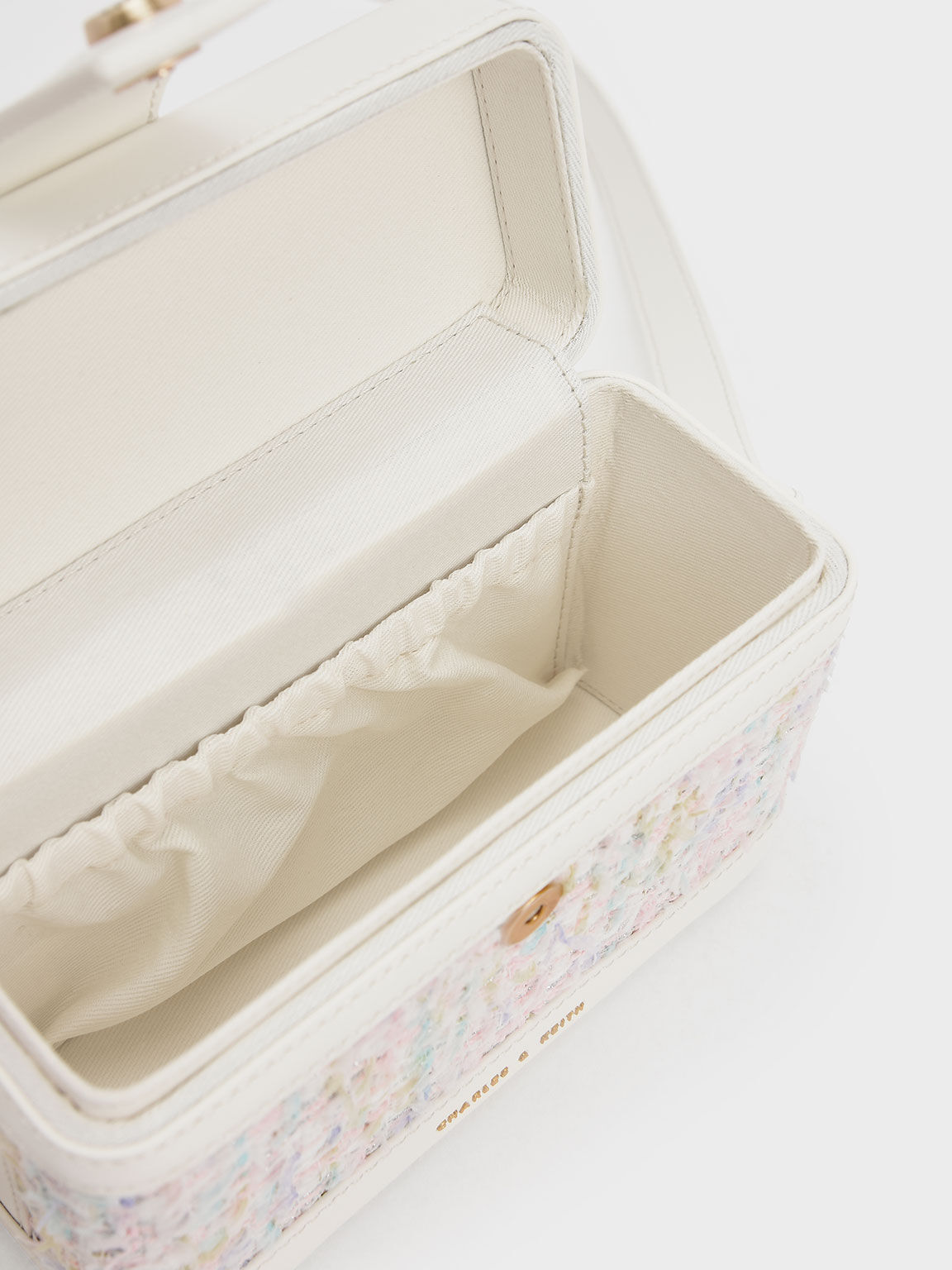 Túi Đeo Chéo Nữ Bronte Tweed Boxy 5