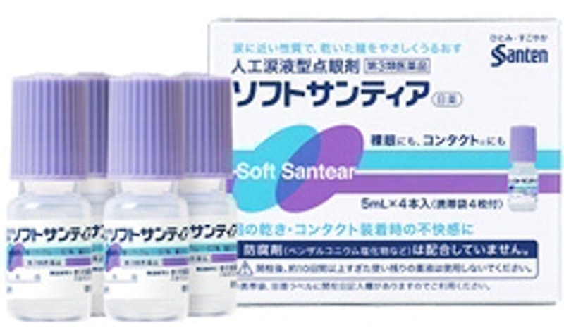 Thuốc Nhỏ Mắt Soft Santear 1