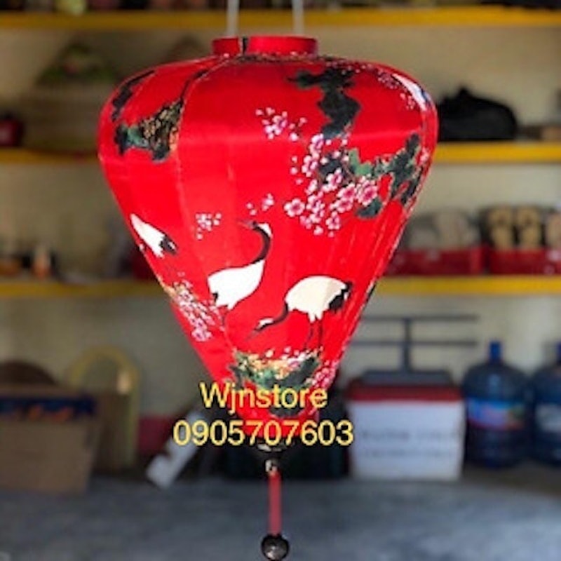 Đèn Lồng Vải Phi 3D 3