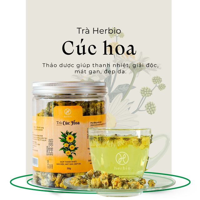 Trà Cúc Hoa  1