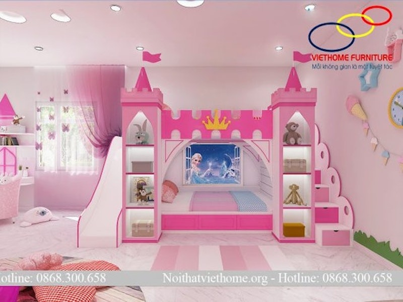 Giường Tầng Lâu Đài Việt Home 2