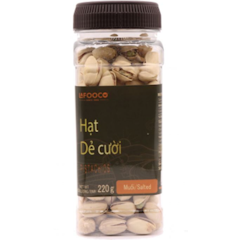 Hạt Dẻ Cười Sấy Muối Lafooco