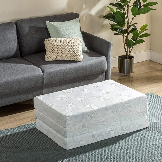 Nệm Gel Mát Gấp 3 Zinus Tri-Fold Mattress 4