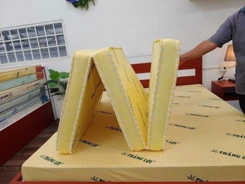 Nệm Gấp 3 Đàn Hồi Tốt Thắng Lợi 2