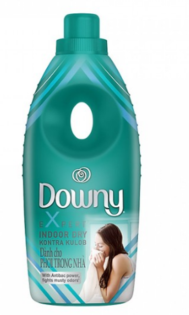 Downy Expert Nước Xả Vải Dành Cho Phơi Trong Nhà Indoor Dry 1